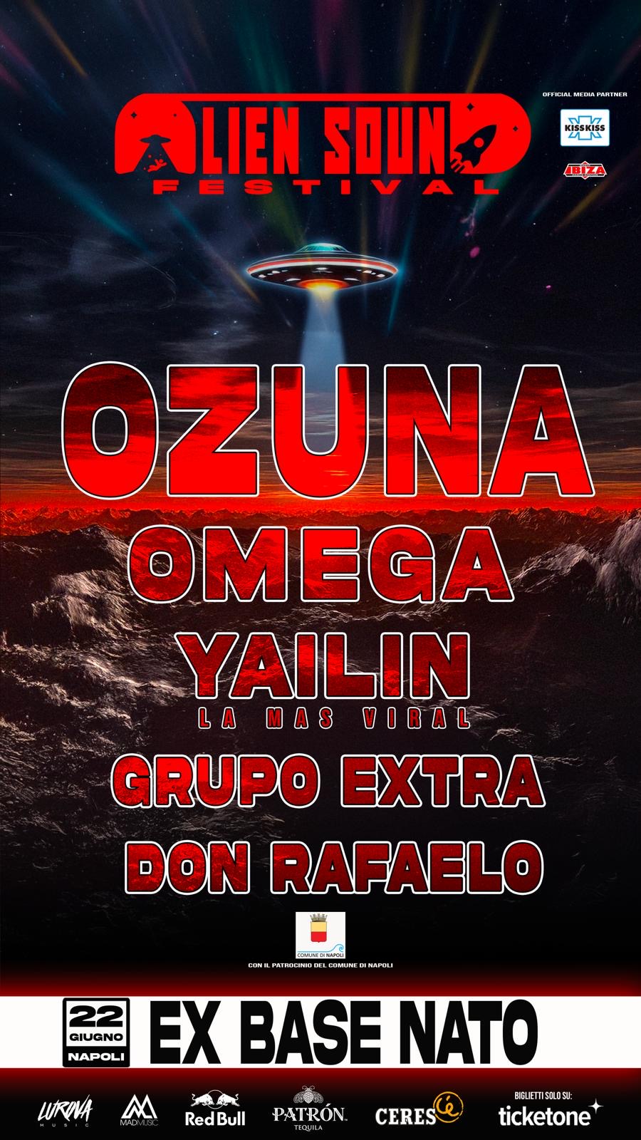 22 GIUGNO NAPOLI SI PREPARA A DECOLLARE: ARRIVA L’ALIEN SOUND FESTIVAL ...