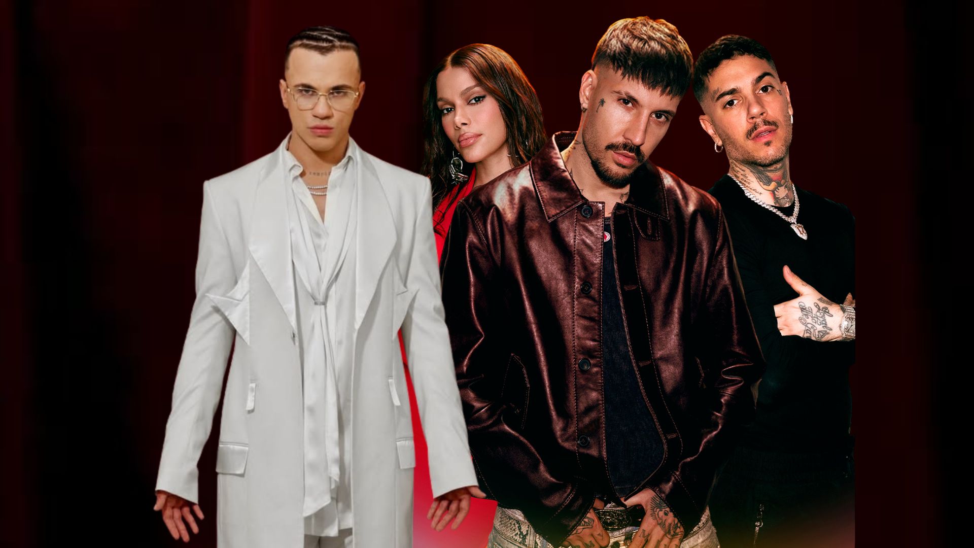 Classifica FIMI Italia con Samuray al numero 1 e Fred De Palma, Anitta ed Emis Killa al terzo posto con musica latin urban e merengue.